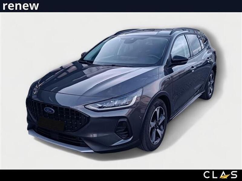 Usata Ford Focus Active 125 CV (91 kW) 2023 Grigio chiaro Station wagon