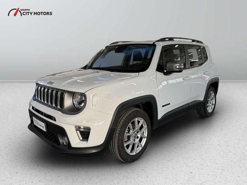 Bianco Usata 2019 Jeep Renegade Limited SUV | 12.600 € (Ottimo prezzo) - Immagine 1/4