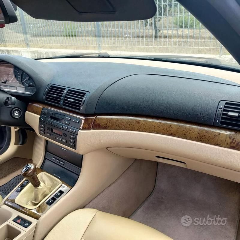Begagnad BMW 325 Cabriolet 192 HK (141 kW) 2001 Cab