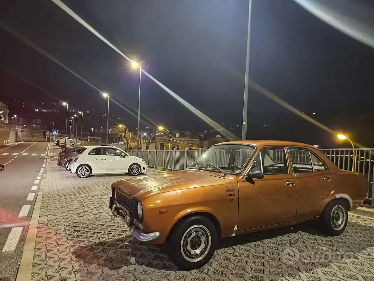 Usata Ford Escort 115 CV (84 kW) 1970 Marrone Utilitaria