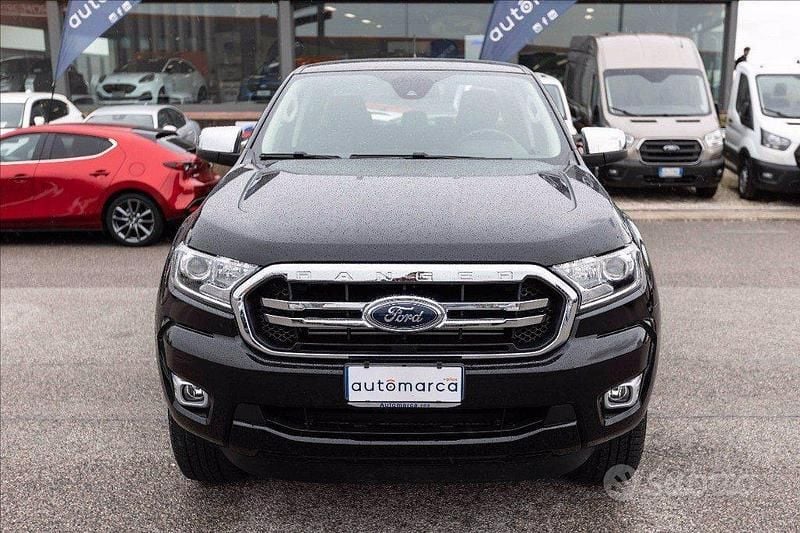 Usata Ford Ranger XLT 170 CV (125 kW) 2021 Nero Pick-up