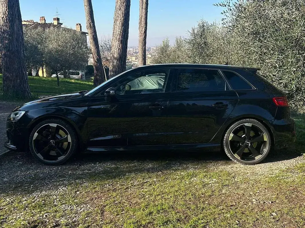 Usata Audi RS3 Ambiente 400 CV (294 kW) 2019 Nero Berlina