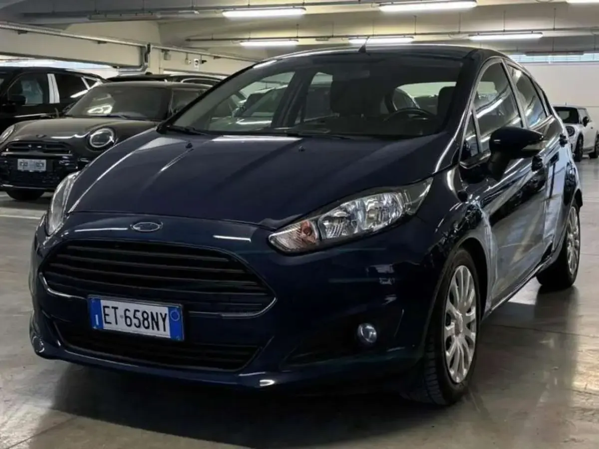 Usata Ford Fiesta Titanium 75 CV (55 kW) 2013 Other Berlina