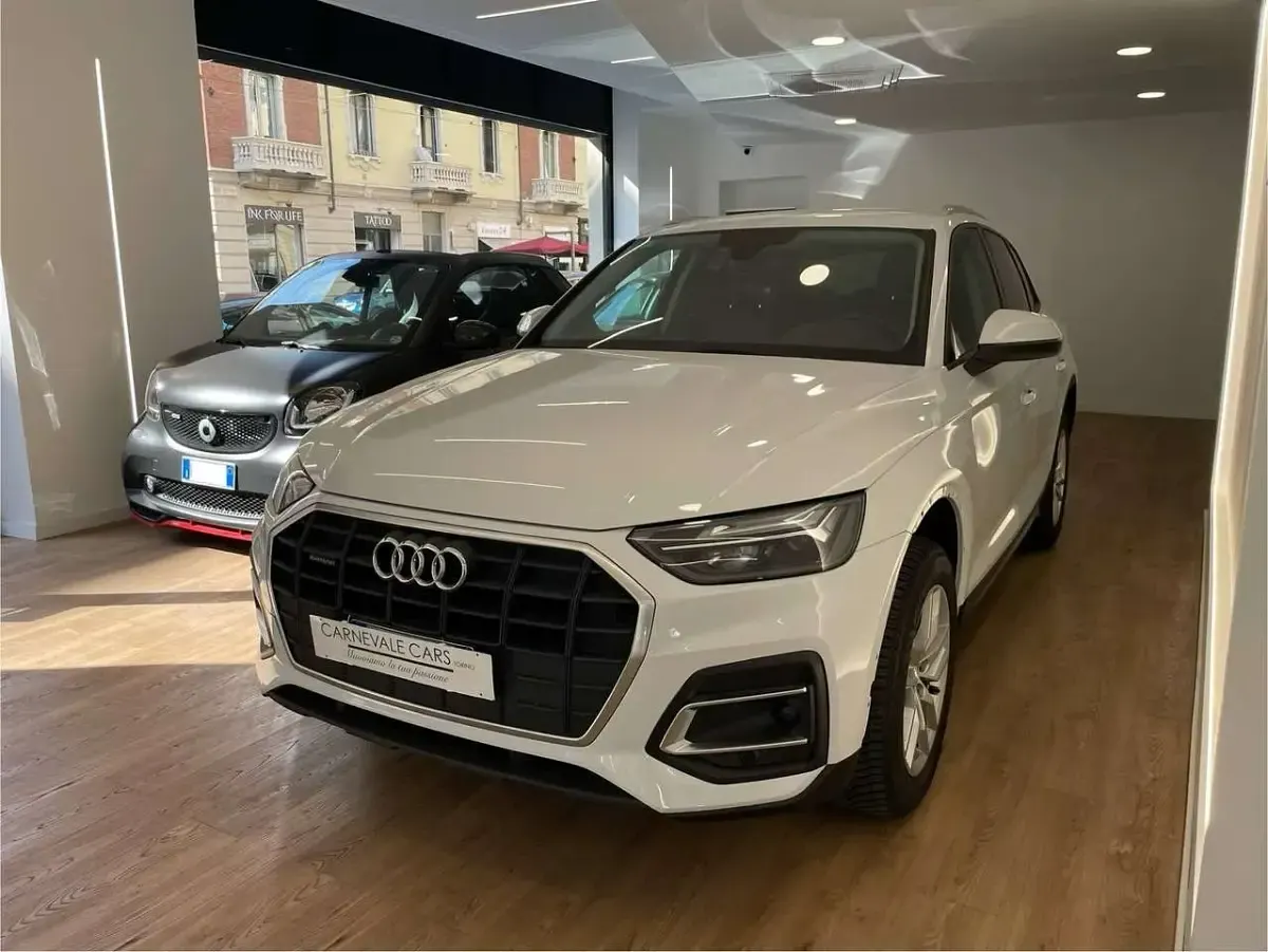 Usata Audi Q5 Advanced Plus 204 CV (150 kW) 2022 Bianco SUV