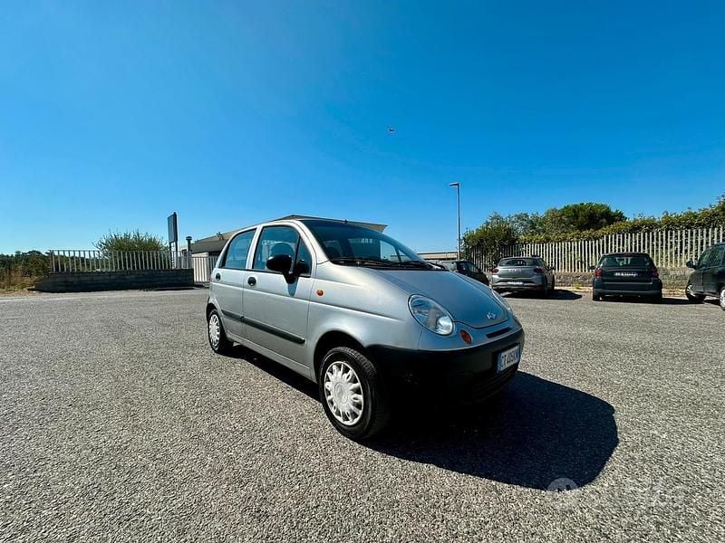 Usata Chevrolet Matiz 51 CV (37 kW) 2005 Grigio Utilitaria