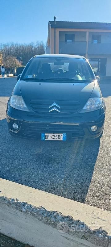 Usata Citroën C3 Exclusive 68 CV (50 kW) 2007 Nero Berlina