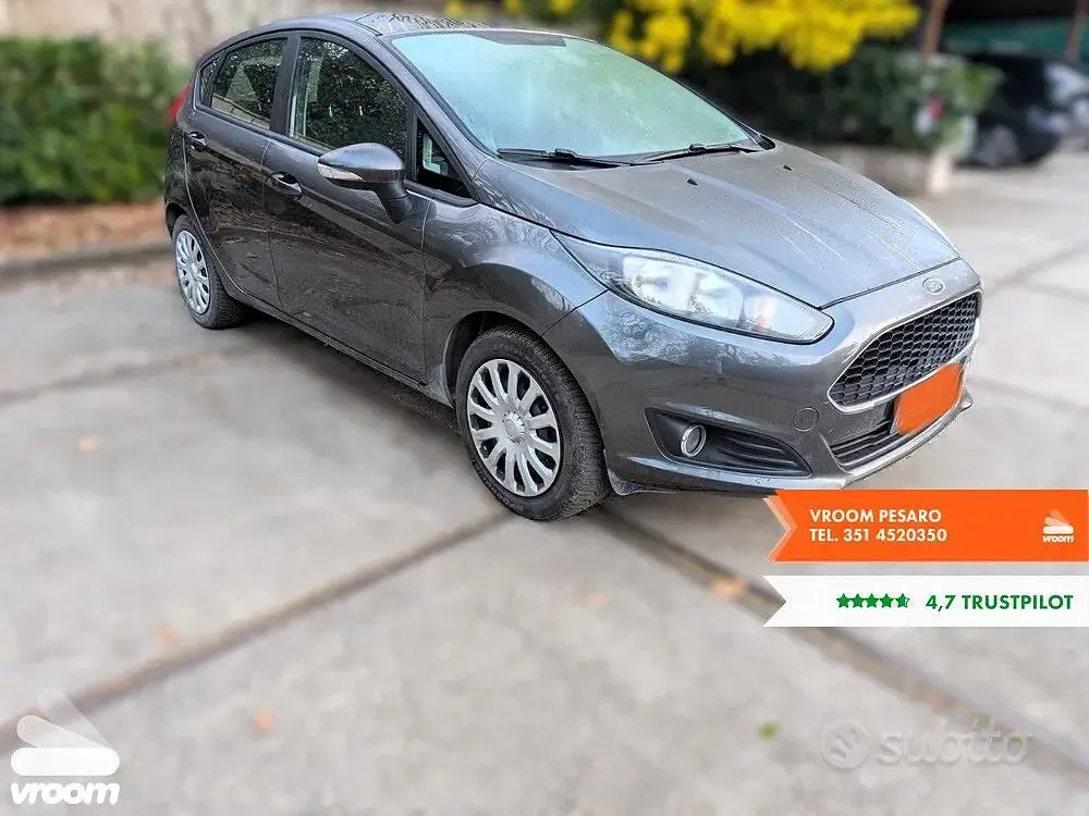 Usata Ford Fiesta 60 CV (44 kW) 2016 Utilitaria