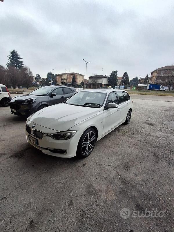 Usata BMW 316 2013 Bianco Station wagon