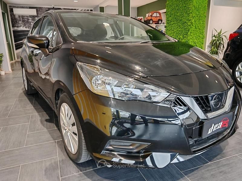 Usata Nissan Micra Acenta 92 CV (67 kW) 2021 Nero Berlina