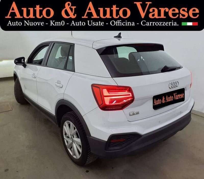 Usata Audi Q2 150 CV (110 kW) 2021 Bianco SUV