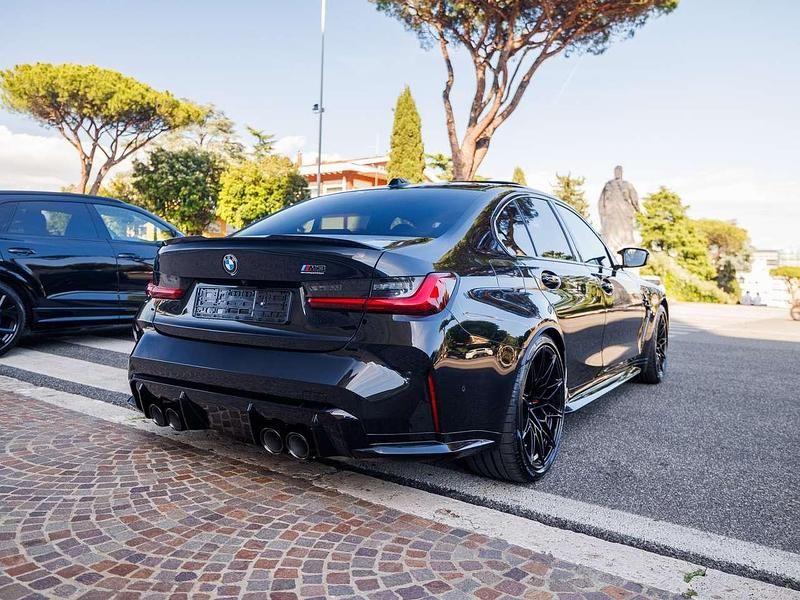 Usata BMW 530 Competition Edition 530 CV (389 kW) 2025 Black sapphire metallizzato Berlina