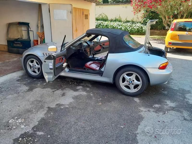 Usata BMW Z3 140 CV (102 kW) 1997 Grigio Cabrio