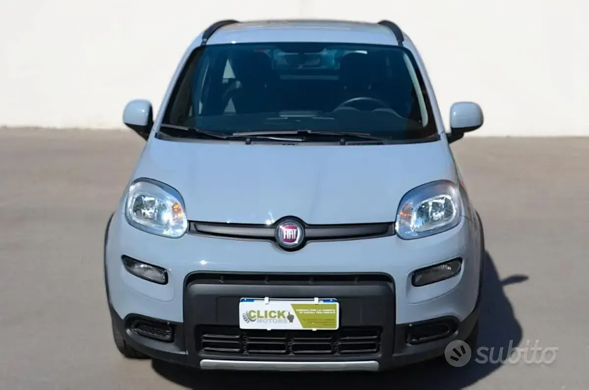 Usata Fiat Panda City Life 70 CV (51 kW) 2023 Grigio Utilitaria