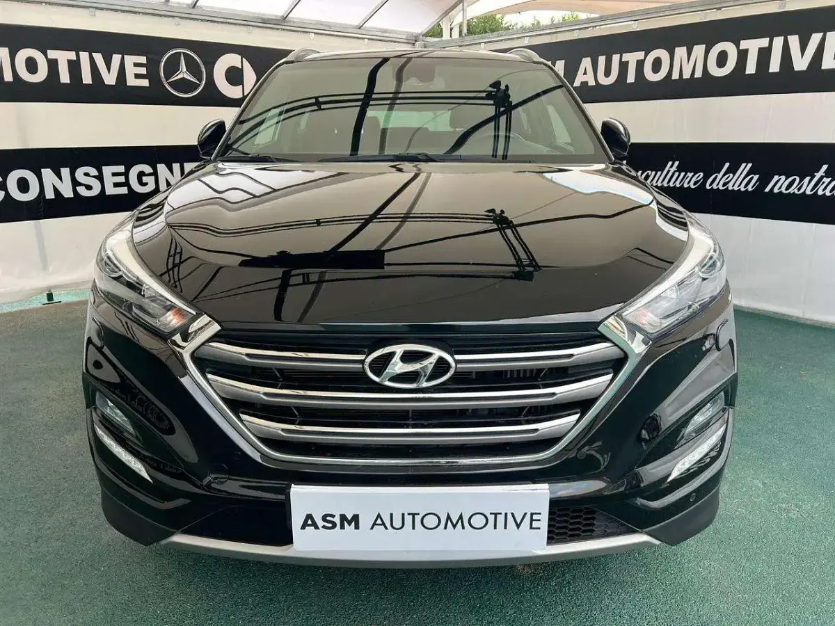Usata Hyundai Tucson Comfort 116 CV (85 kW) 2018 Nero SUV