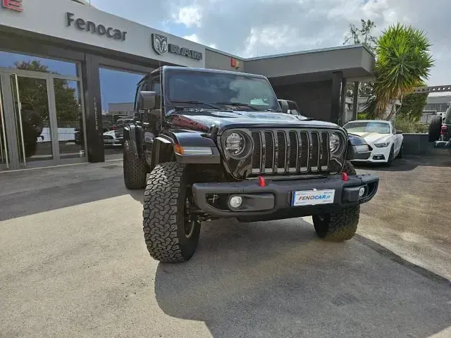Usata Jeep Wrangler Unlimited Rubicon 288 CV (211 kW) 2023 Nero SUV