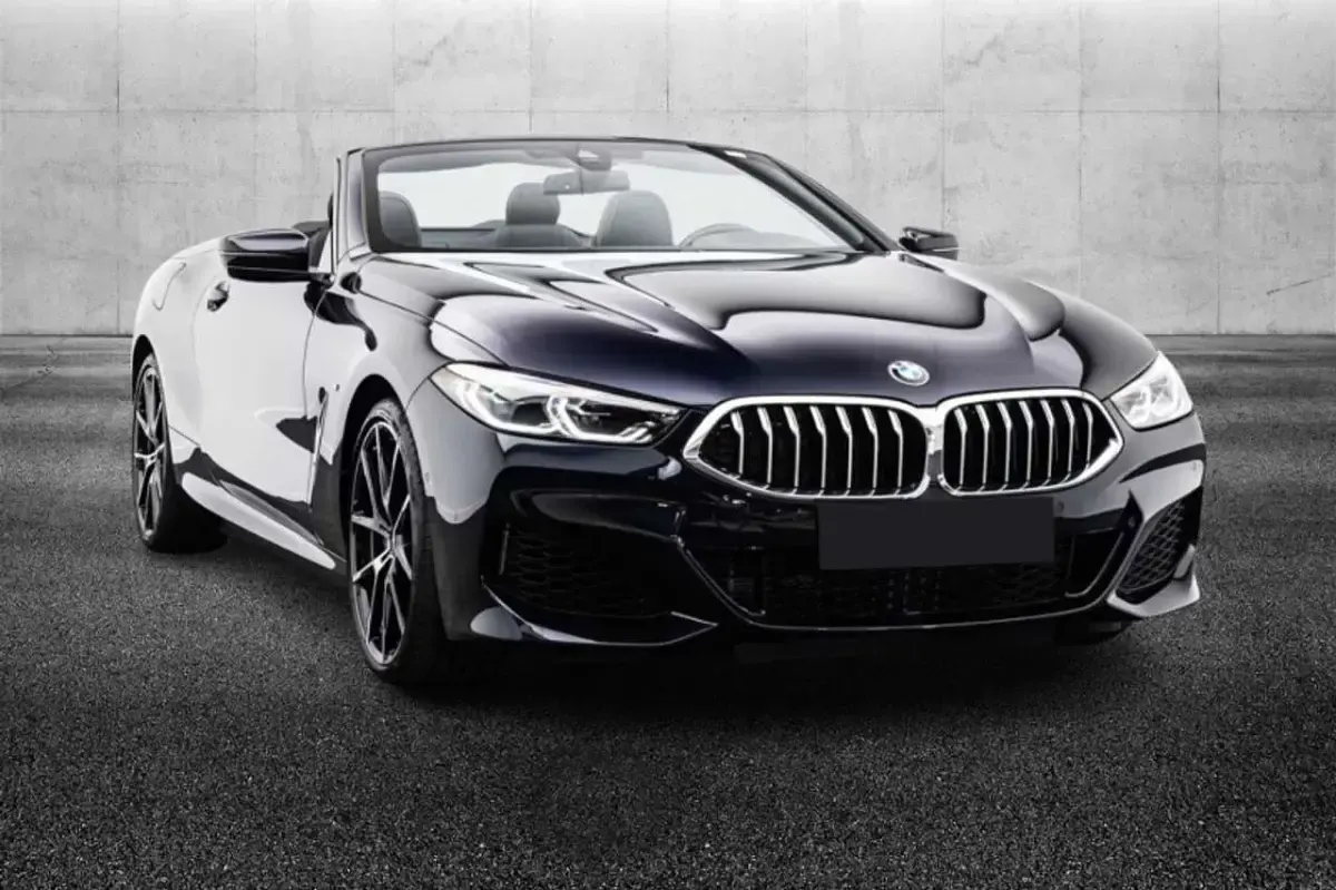 Usata BMW 840 Coupé 333 CV (244 kW) 2021 Nero Coupé