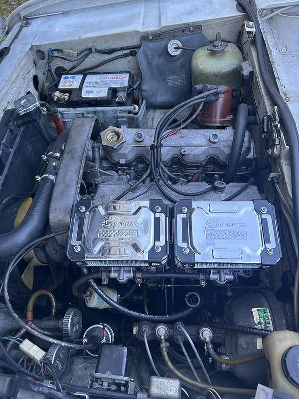 Usata Fiat 124 Sport 147 CV (108 kW) 1972 Bianco Coupé