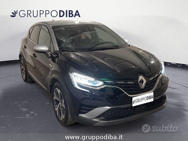 Usata Renault Captur 2021 Nero SUV