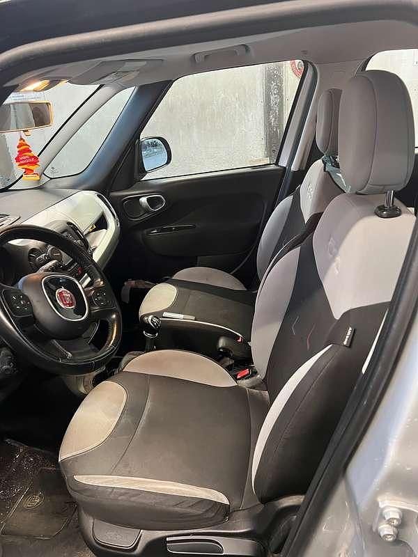 Usata Fiat 500L Pop Star 80 CV (58 kW) 2016 Grigio Monovolume