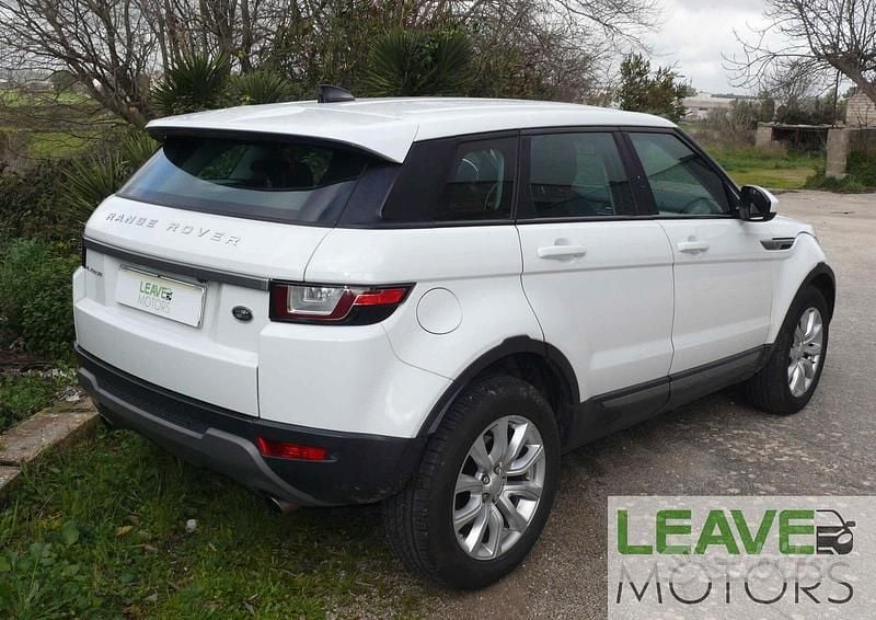 Occasion Land Rover Range Rover evoque 150 PK (110 kW) 2018 Wit SUV