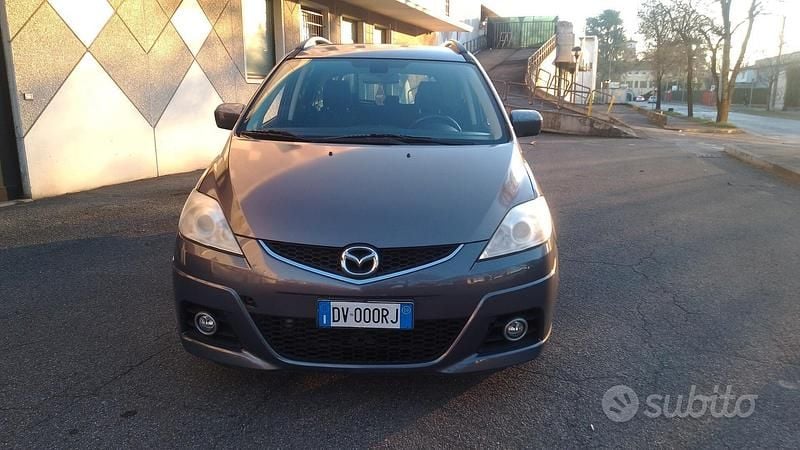 Usata Mazda 5 143 CV (105 kW) 2009 Blu Monovolume