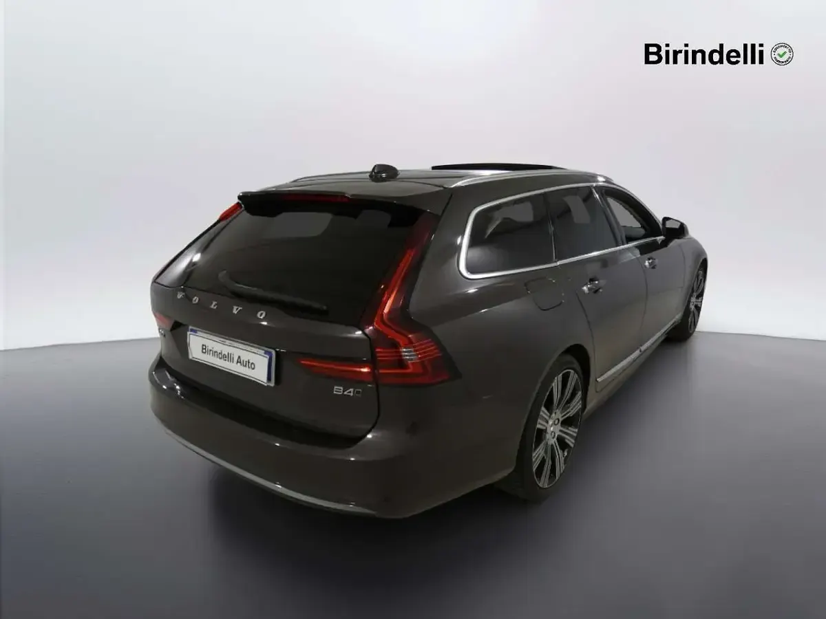 Occasion Volvo V90 Inscription 197 ch (144 kW) 2021 Gris Break