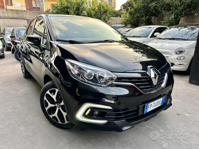 Nero Usata 2018 Renault Captur SUV | 6500 € (Super prezzo) - Immagine 1/4