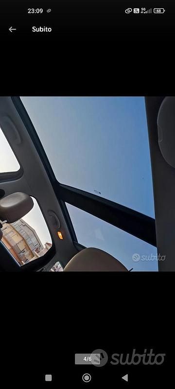 Usata Fiat 500X 2014 Verde SUV