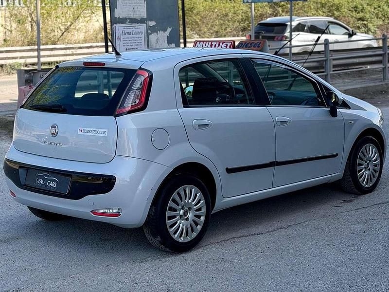 Usata Fiat Punto Evo Dynamic 75 CV (55 kW) 2011 Grigio Utilitaria