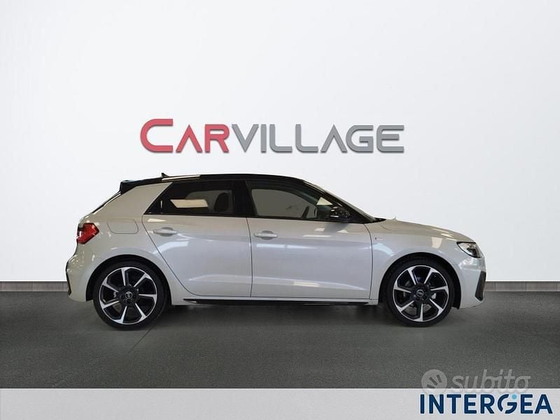 Usata Audi A1 Sportback S-Line 116 CV (85 kW) 2025 Giallo Utilitaria