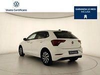Usata VW Polo Edition 95 CV (69 kW) 2024 Bianco Utilitaria