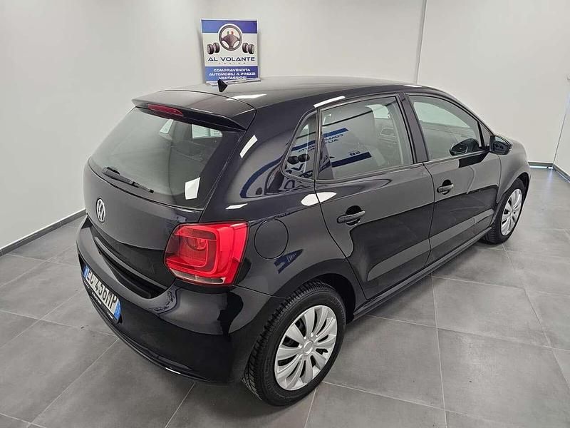 Usata VW Polo Comfortline 70 CV (51 kW) 2010 Nero Berlina