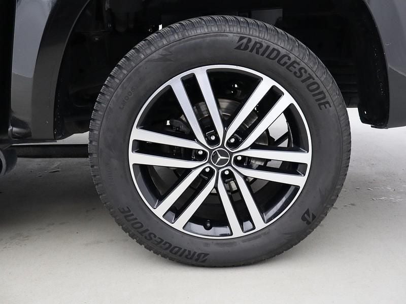 Usata Mercedes X250 190 CV (139 kW) 2019 Nero Pick-up