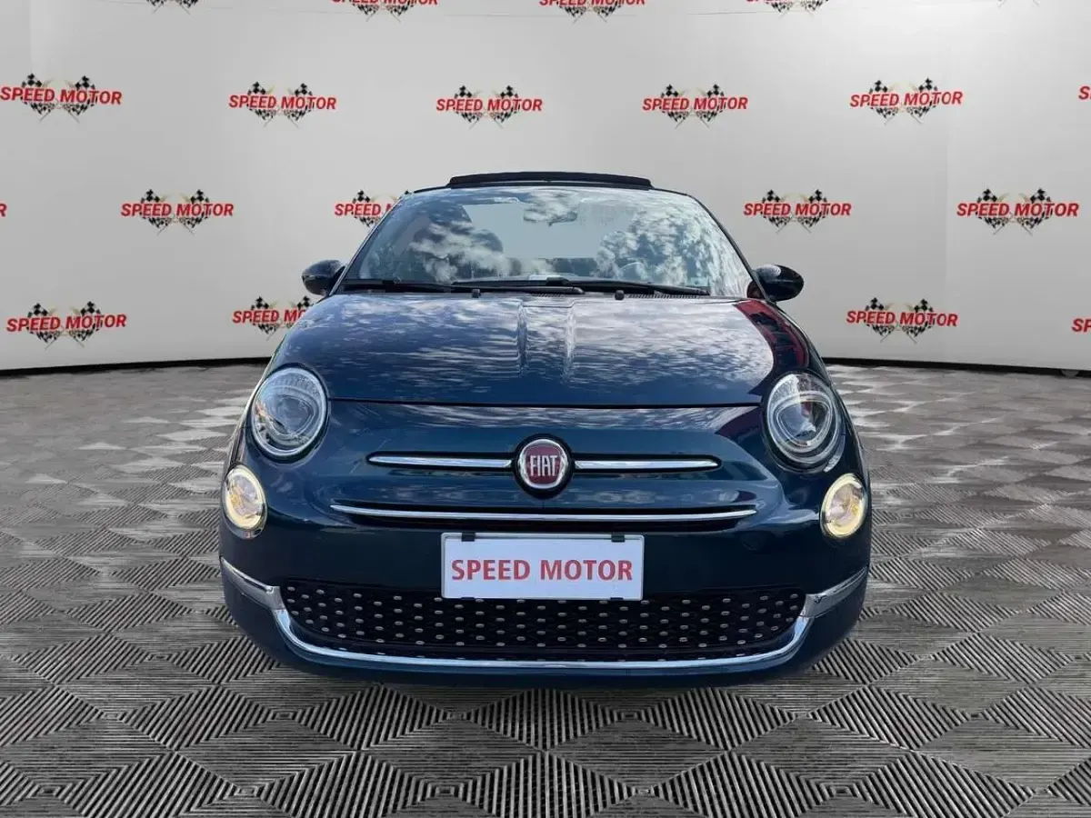 Usata Fiat 500C Dolcevita 69 CV (50 kW) 2022 Blu/azzurro Cabrio