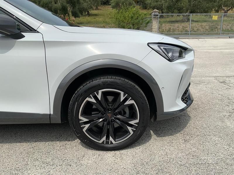 Usata Cupra Formentor 150 CV (110 kW) 2022 Bianco SUV