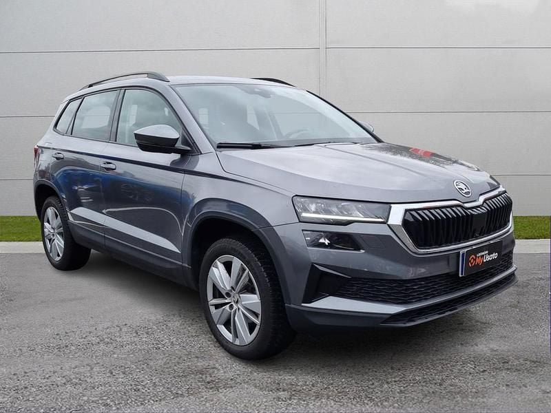 Usata Skoda Karoq Selection 150 CV (110 kW) 2024 Grigio graphite metallizzato SUV