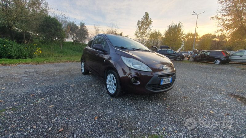 Marrone Usata 2009 Ford Ka Due volumi | 2200 € (Super prezzo) - Immagine 1/4
