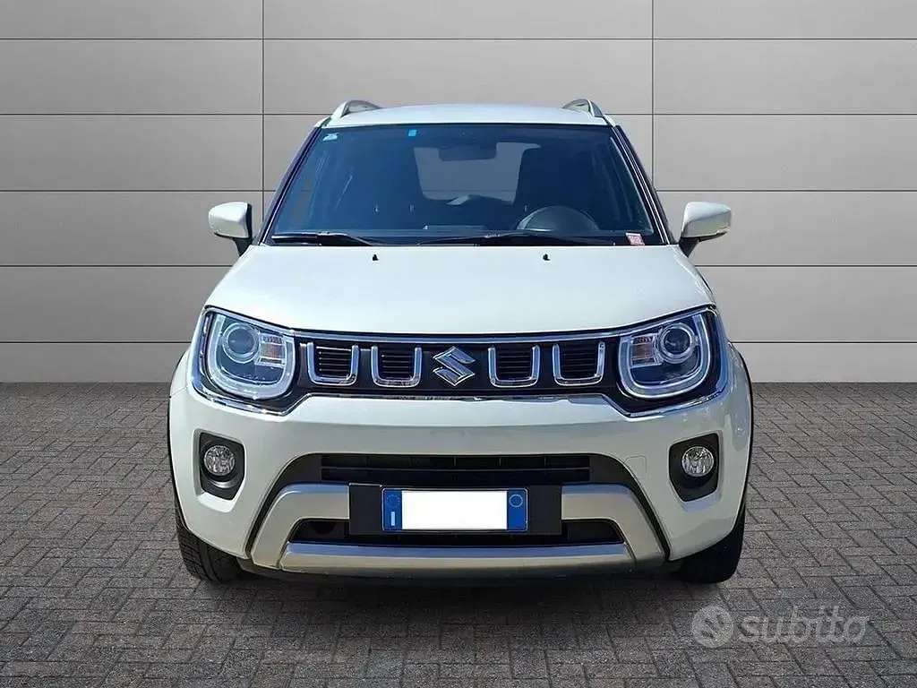Usata Suzuki Ignis 83 CV (61 kW) 2020 Bianco SUV