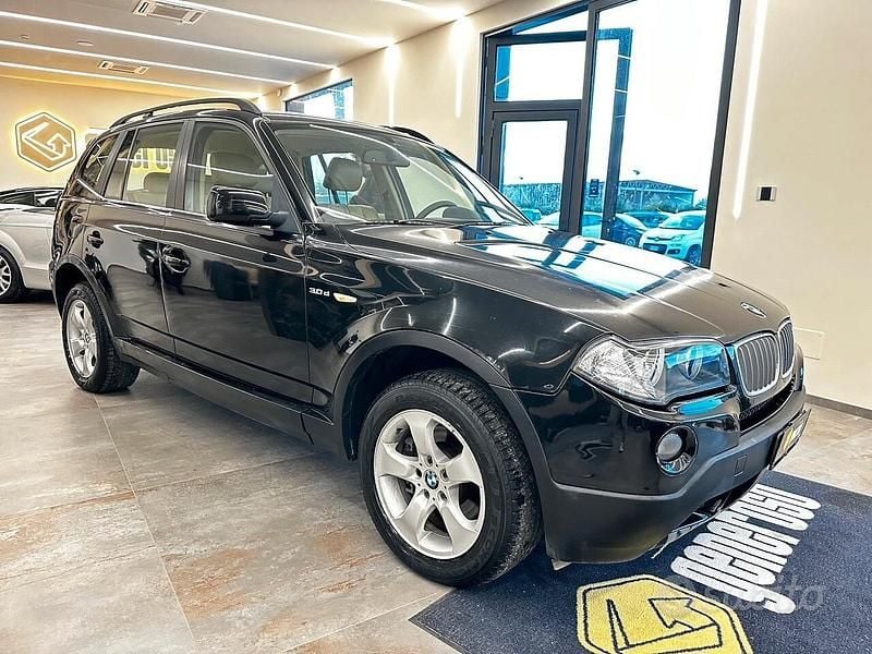 Usata BMW X3 Efficient Dynamics 286 CV (210 kW) 2007 Nero SUV