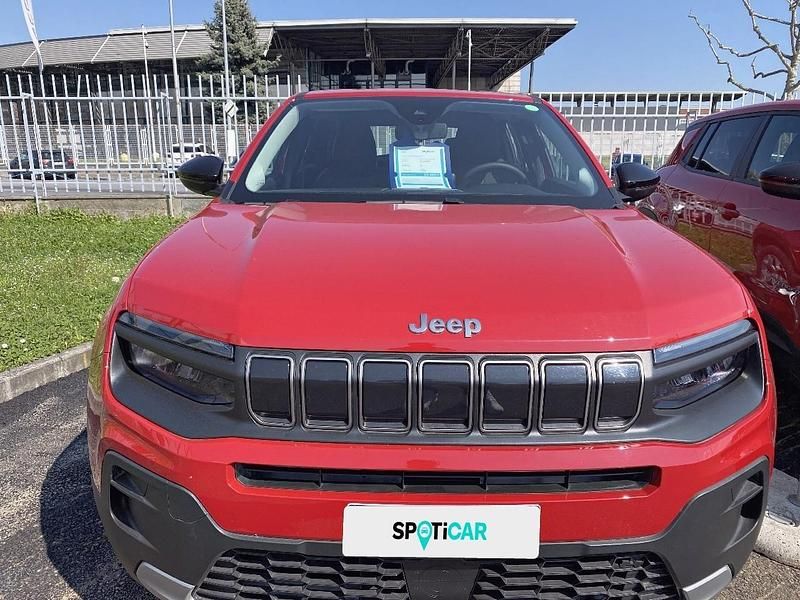 Usata Jeep Avenger Altitude 101 CV (74 kW) 2024 Rosso SUV