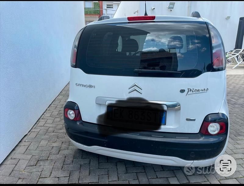 Usata Citroën C3 Picasso 92 CV (67 kW) 2012 Bianco Monovolume
