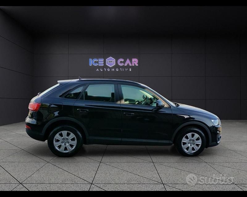 Usata Audi Q3 Comfort 140 CV (102 kW) 2014 Nero SUV