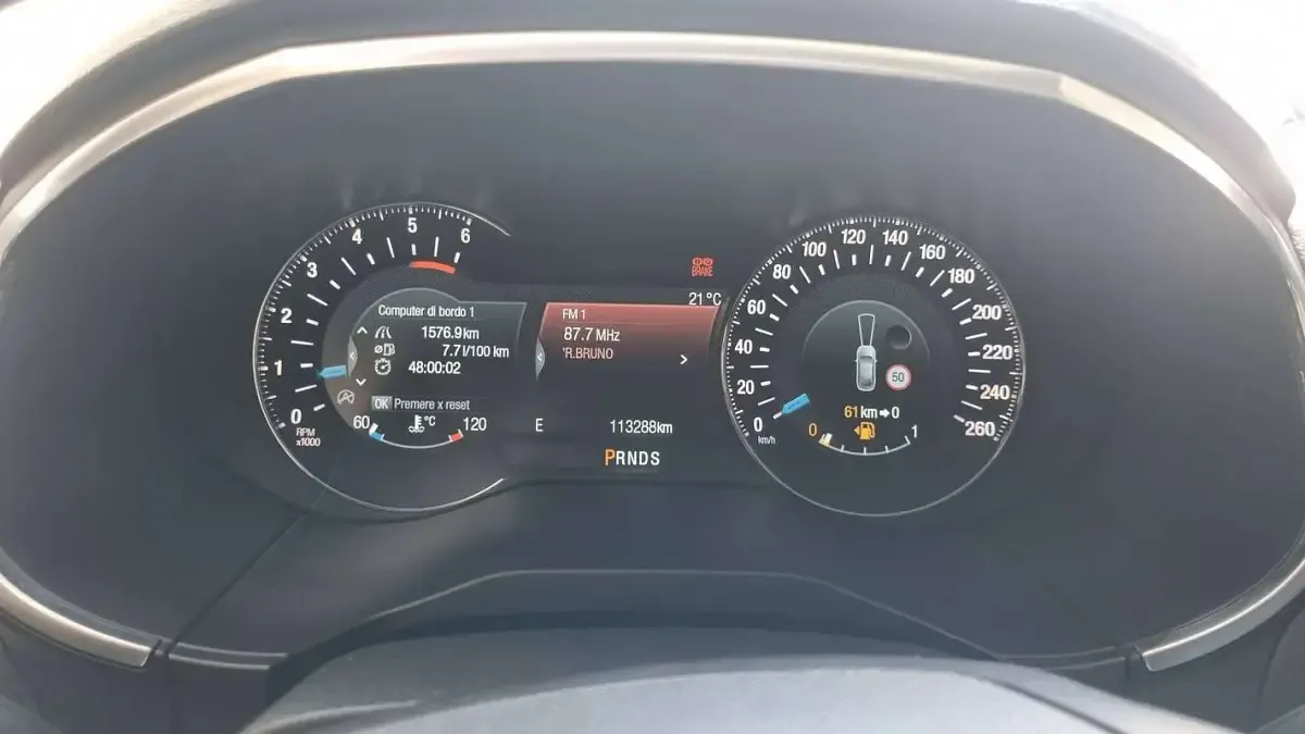 Usata Ford Edge Titanium S 209 CV (153 kW) 2017 Grigio SUV