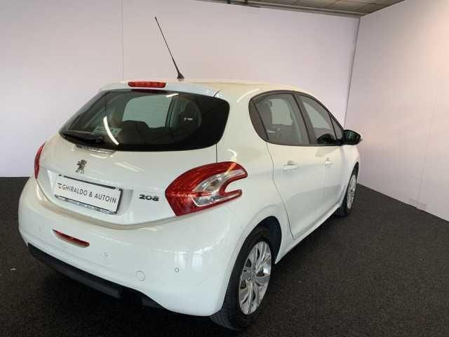 Usata Peugeot 208 Active 82 CV (60 kW) 2012 Bianco Utilitaria