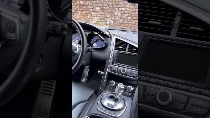 Usata Audi R8 Coupé 525 CV (386 kW) 2011 Nero Coupé