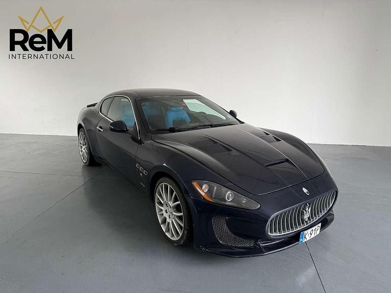 Blu/azzurro Usata 2009 Maserati Granturismo Coupé | 37.900 € (Super prezzo) - Immagine 1/4