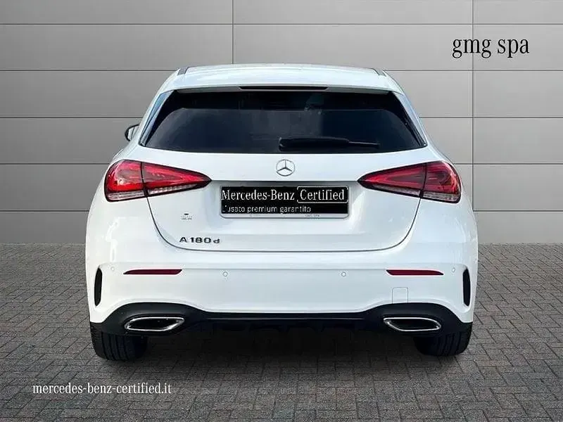 Usata Mercedes A180 Premium 116 CV (85 kW) 2022 Bianco Berlina