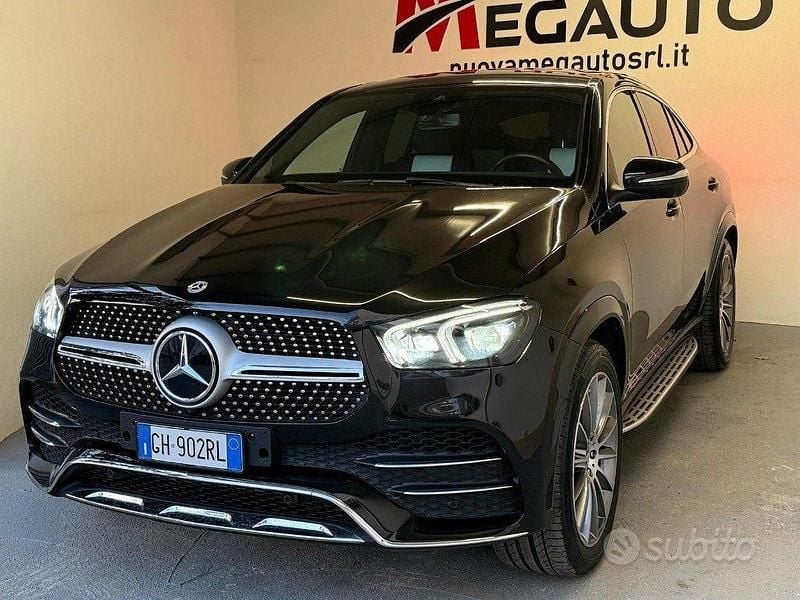 Usata Mercedes GLE400 Premium 330 CV (242 kW) 2022 Nero Coupé