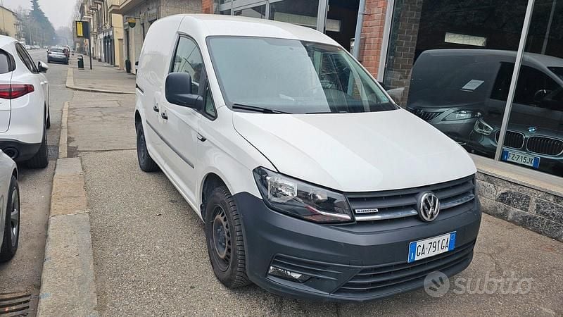 Usata VW Caddy Business 110 CV (80 kW) 2020 Bianco Monovolume