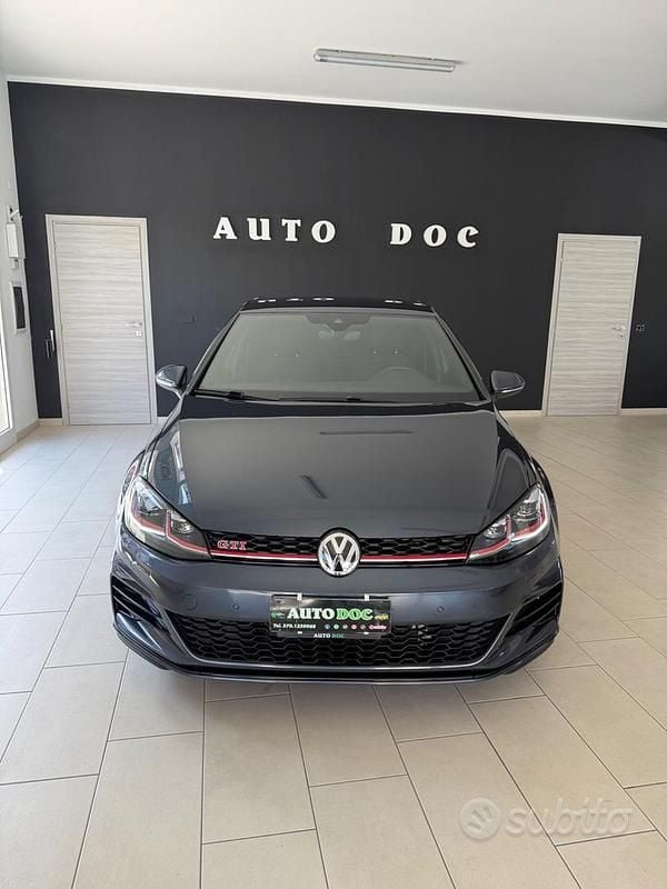 Usata VW Golf VII GTI 245 CV (180 kW) 2019 Grigio Berlina